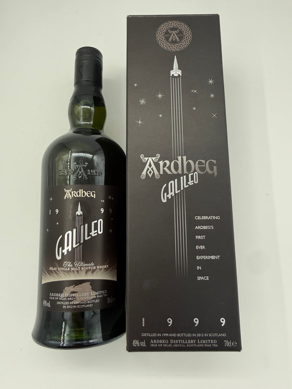 Ardbeg Galeleo - 12 year old - 1999 distilled, 2012 release - 700ml - 49% abv