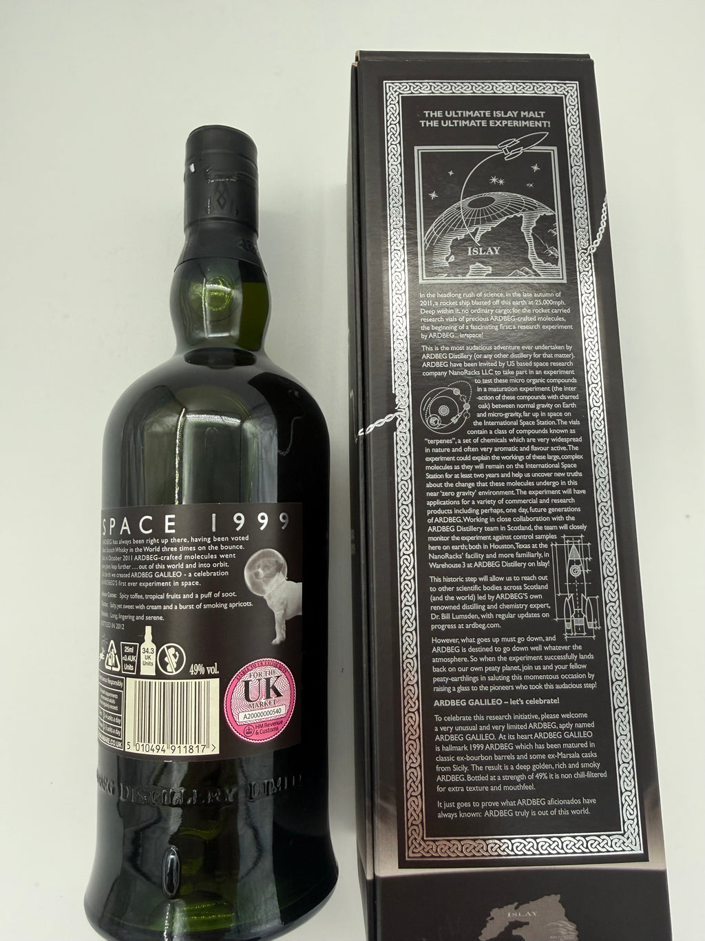 Ardbeg Galeleo - 12 year old - 1999 distilled, 2012 release - 700ml - 49% abv