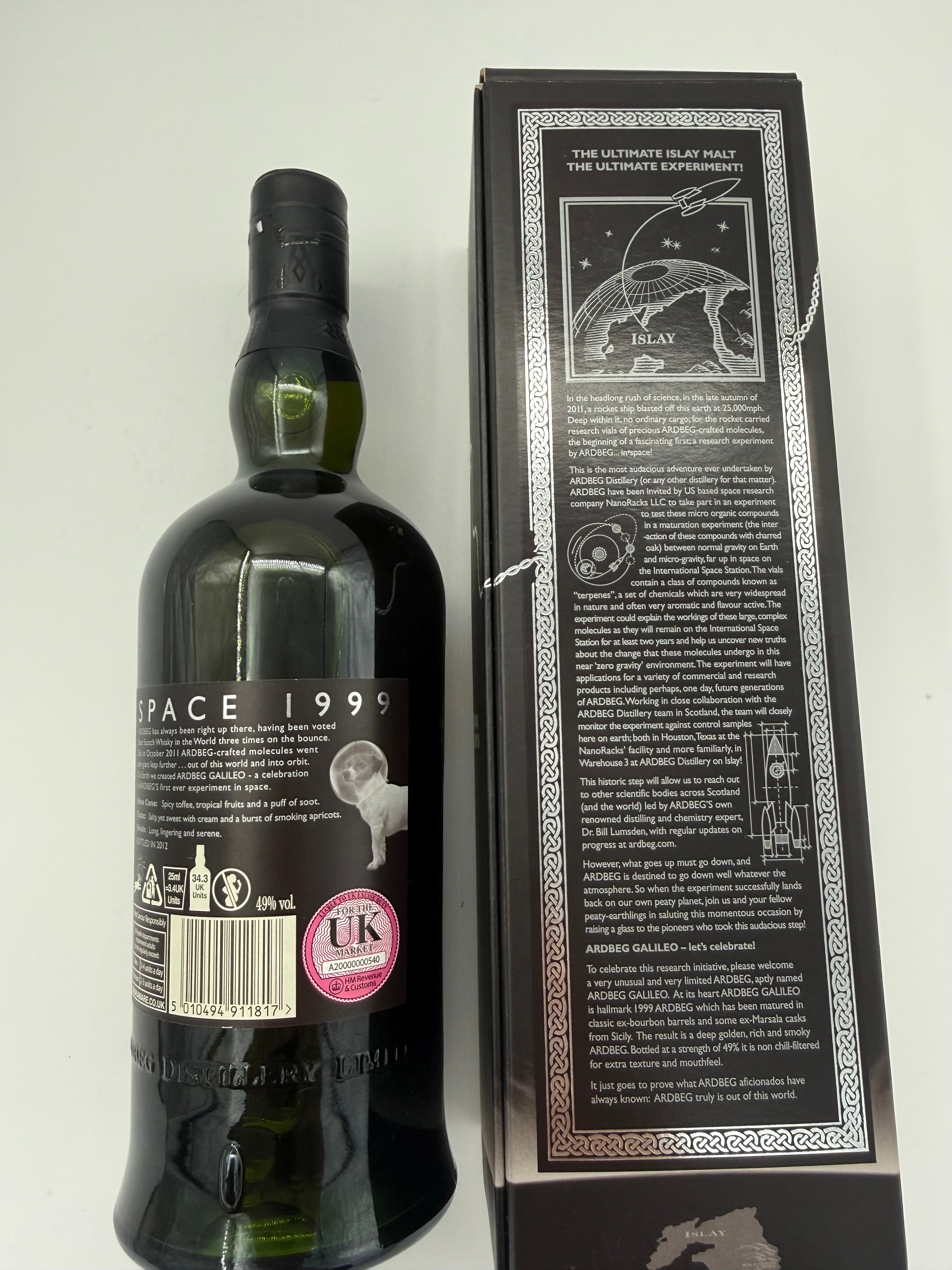 Ardbeg Galeleo - 12 year old - 1999 distilled, 2012 release - 700ml - 49% abv