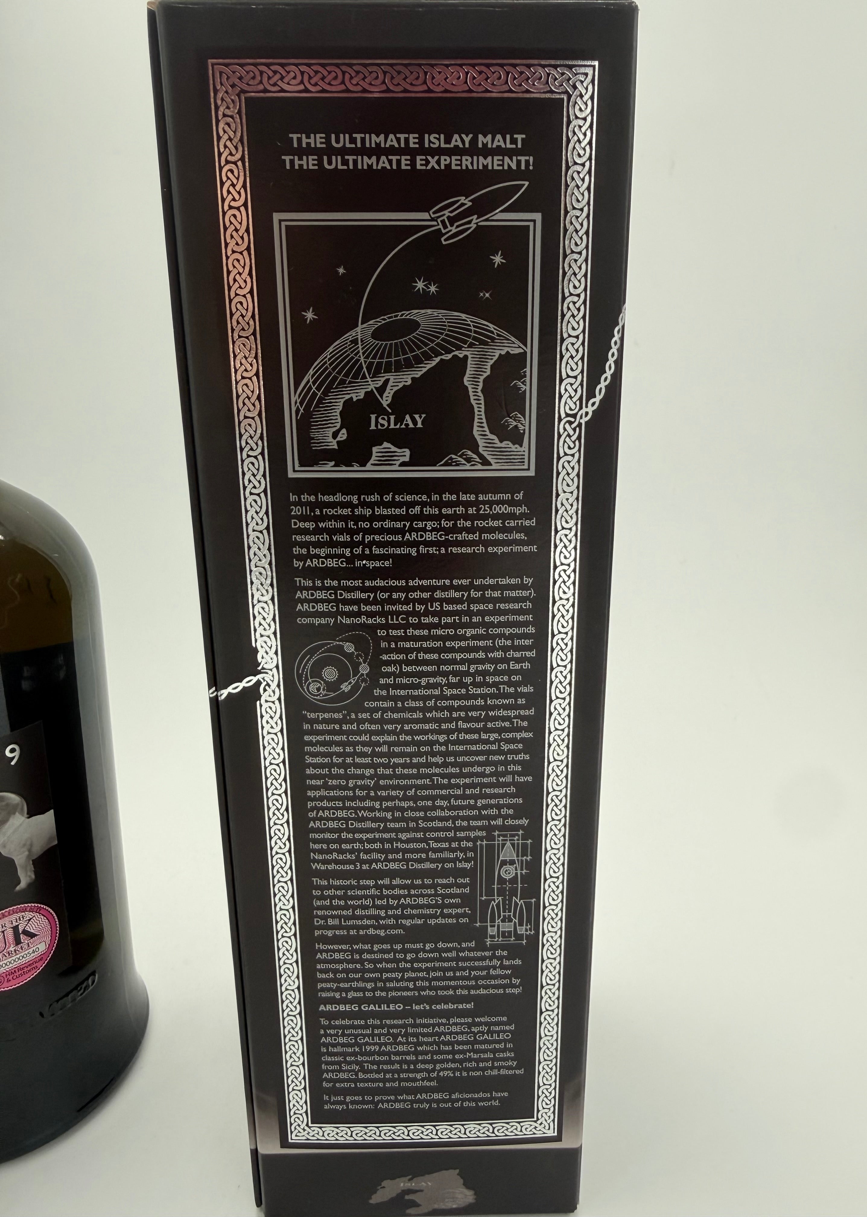 Ardbeg Galeleo - 12 year old - 1999 distilled, 2012 release - 700ml - 49% abv