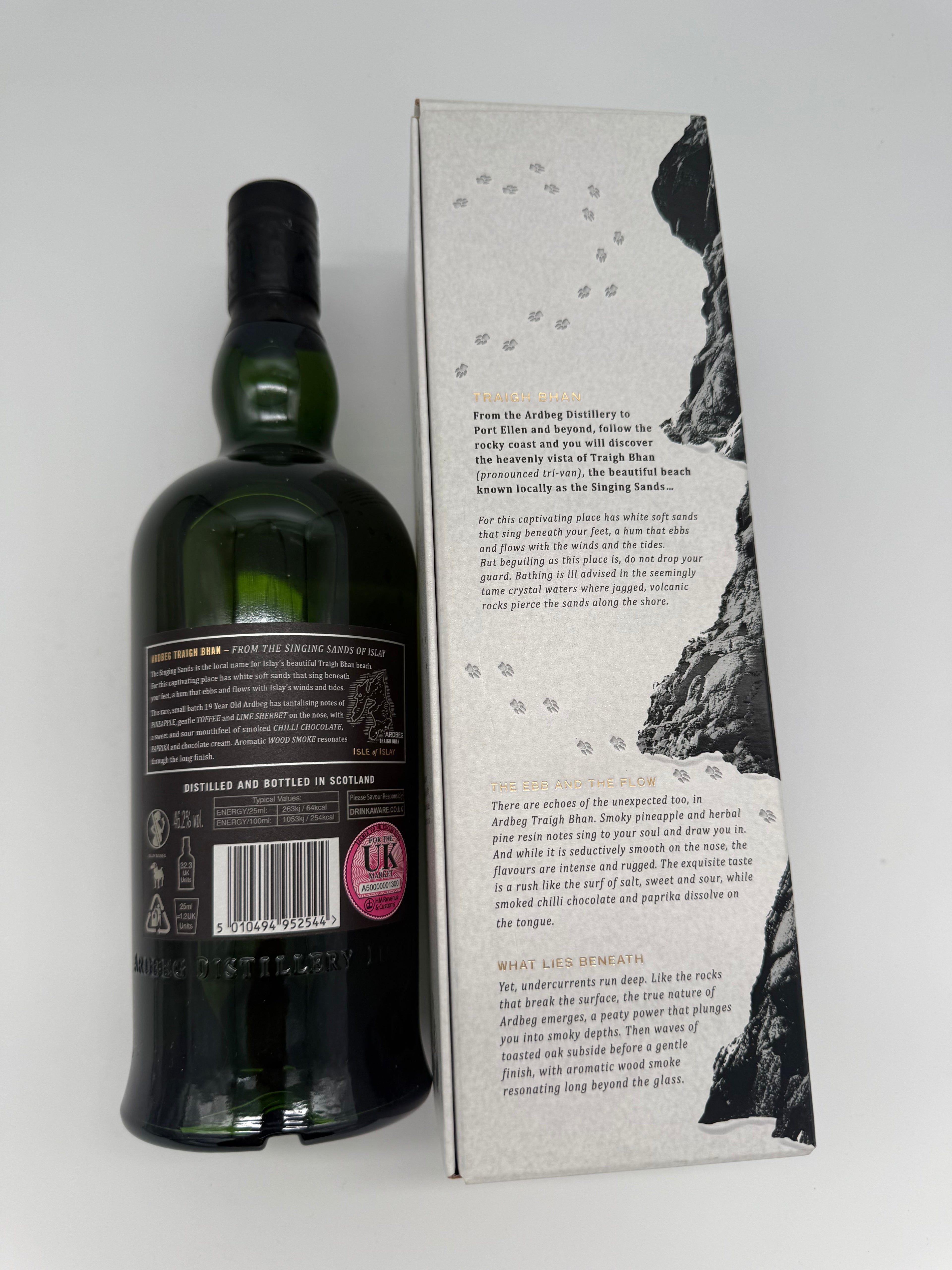 Ardbeg 19 Traigh Bhan First Edition - 2000 bottling, 2019 release - 700ml - 46.2% abv