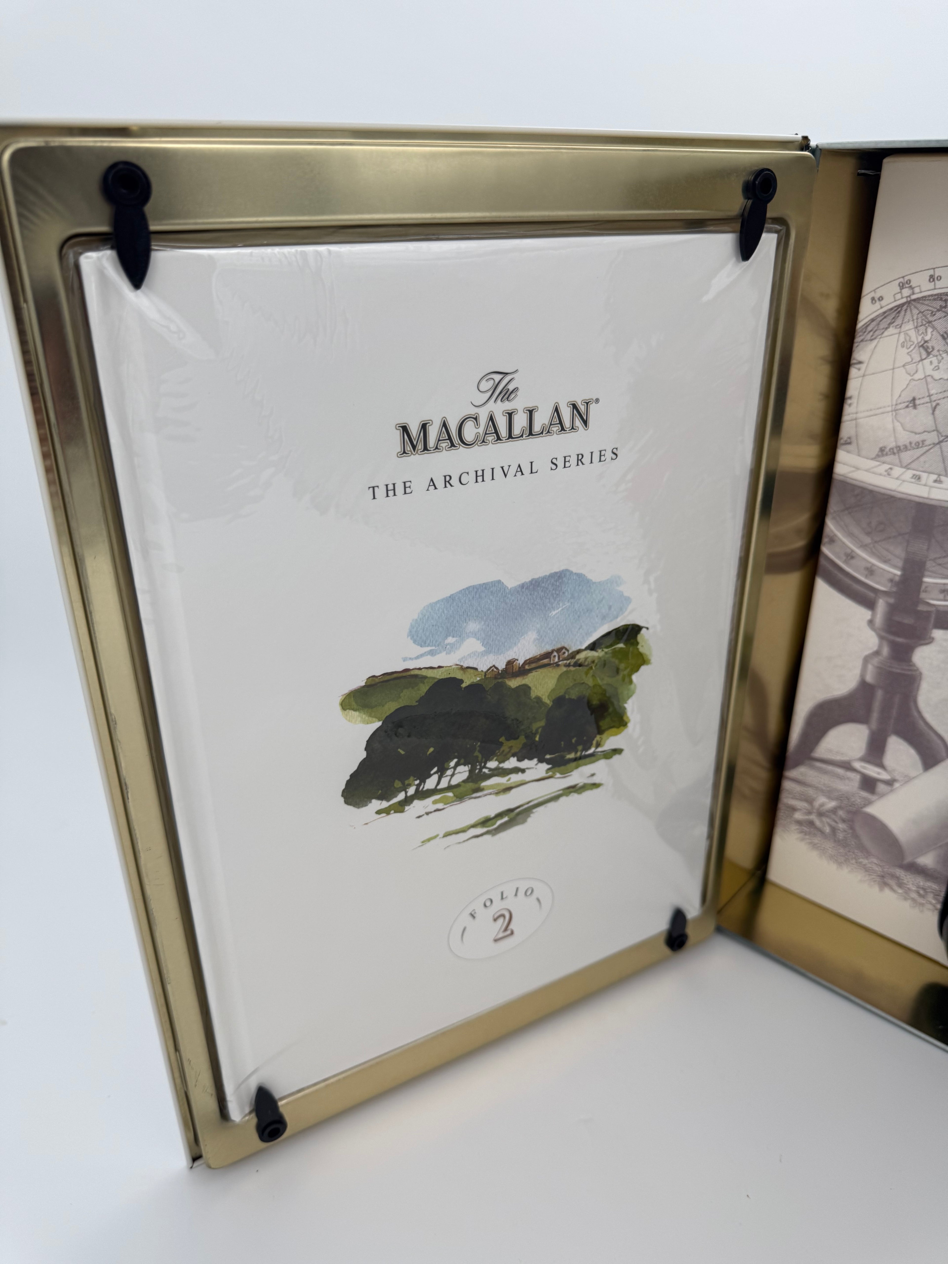 The MaCallan - The Archival Series Folio 2 - 700ml - 43% vol.