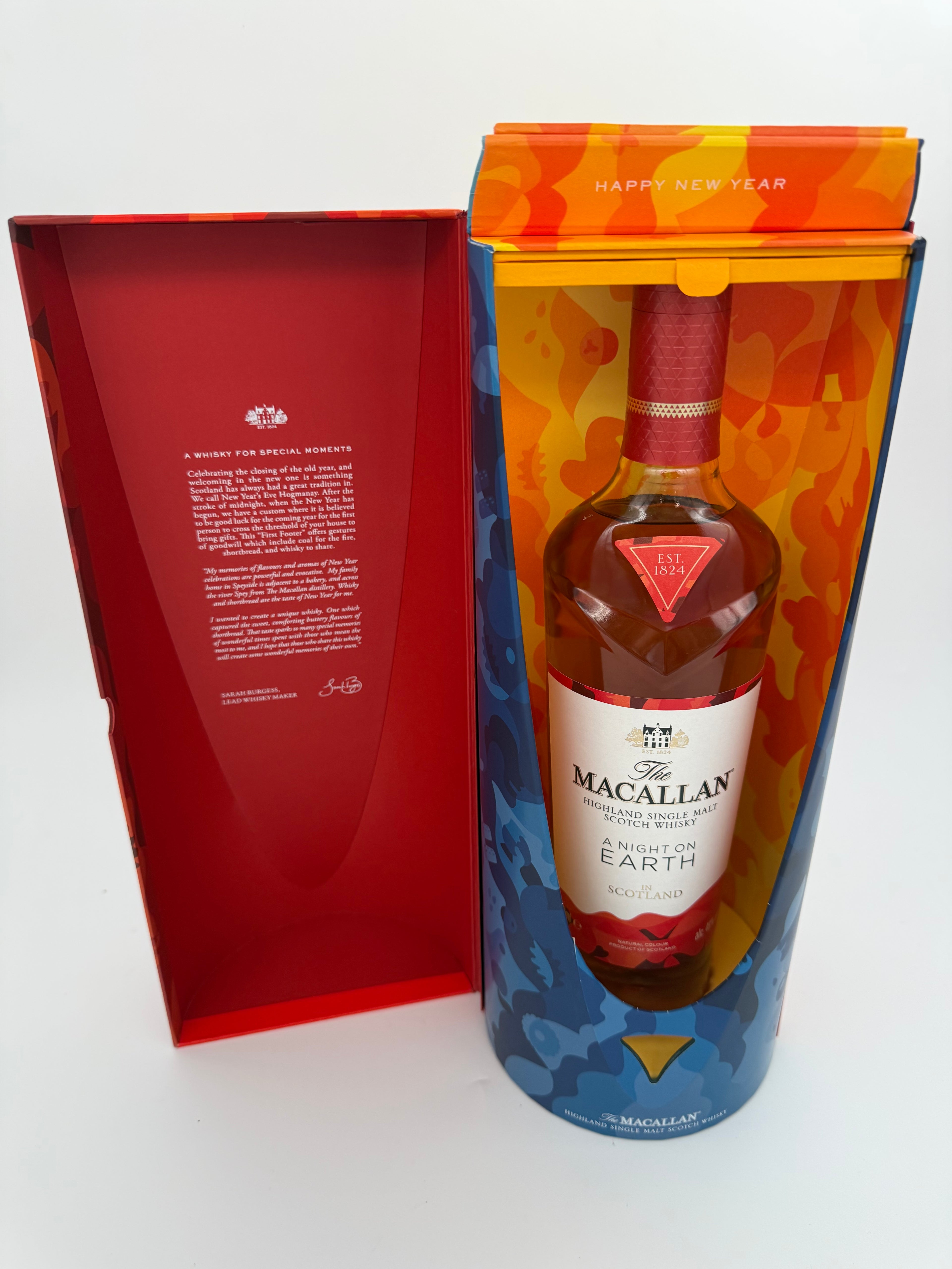 The Macallan 5 Bottle 'A Night On Earth Set' - Complete Set