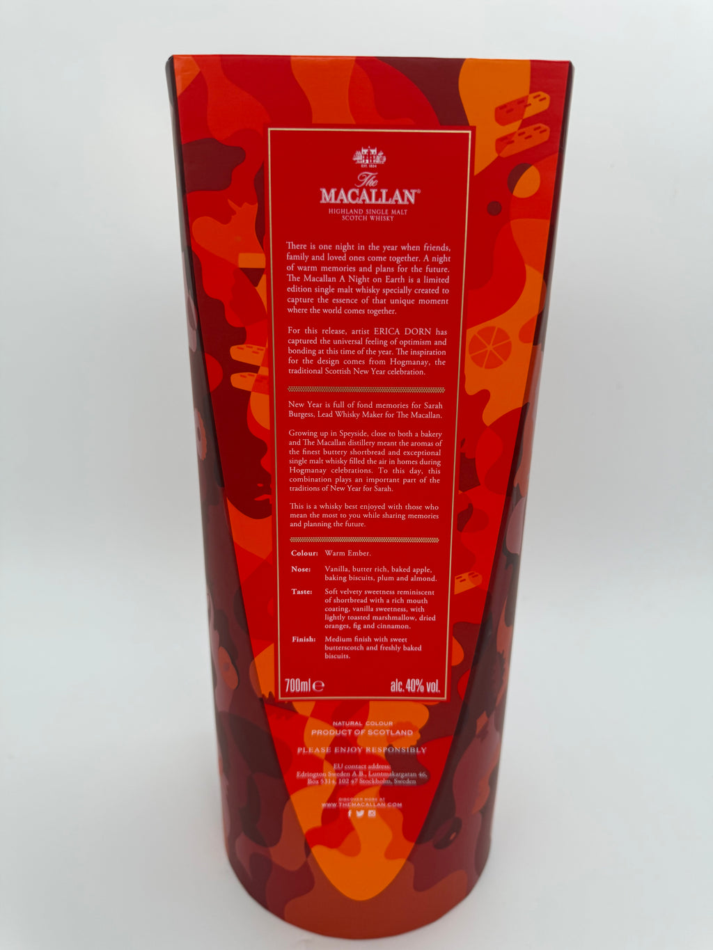 The Macallan 5 Bottle 'A Night On Earth Set' - Complete Set