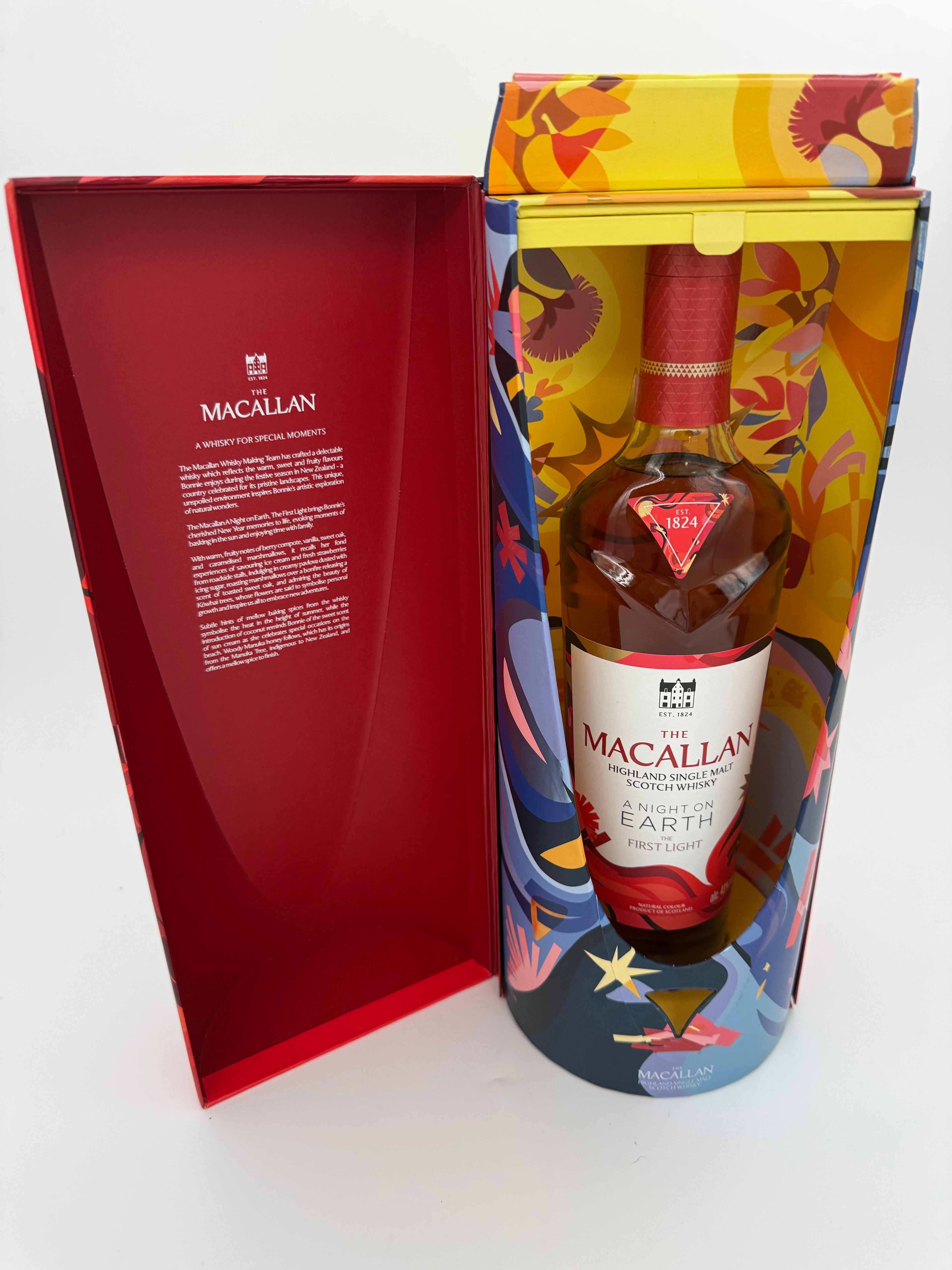 The Macallan 5 Bottle 'A Night On Earth Set' - Complete Set