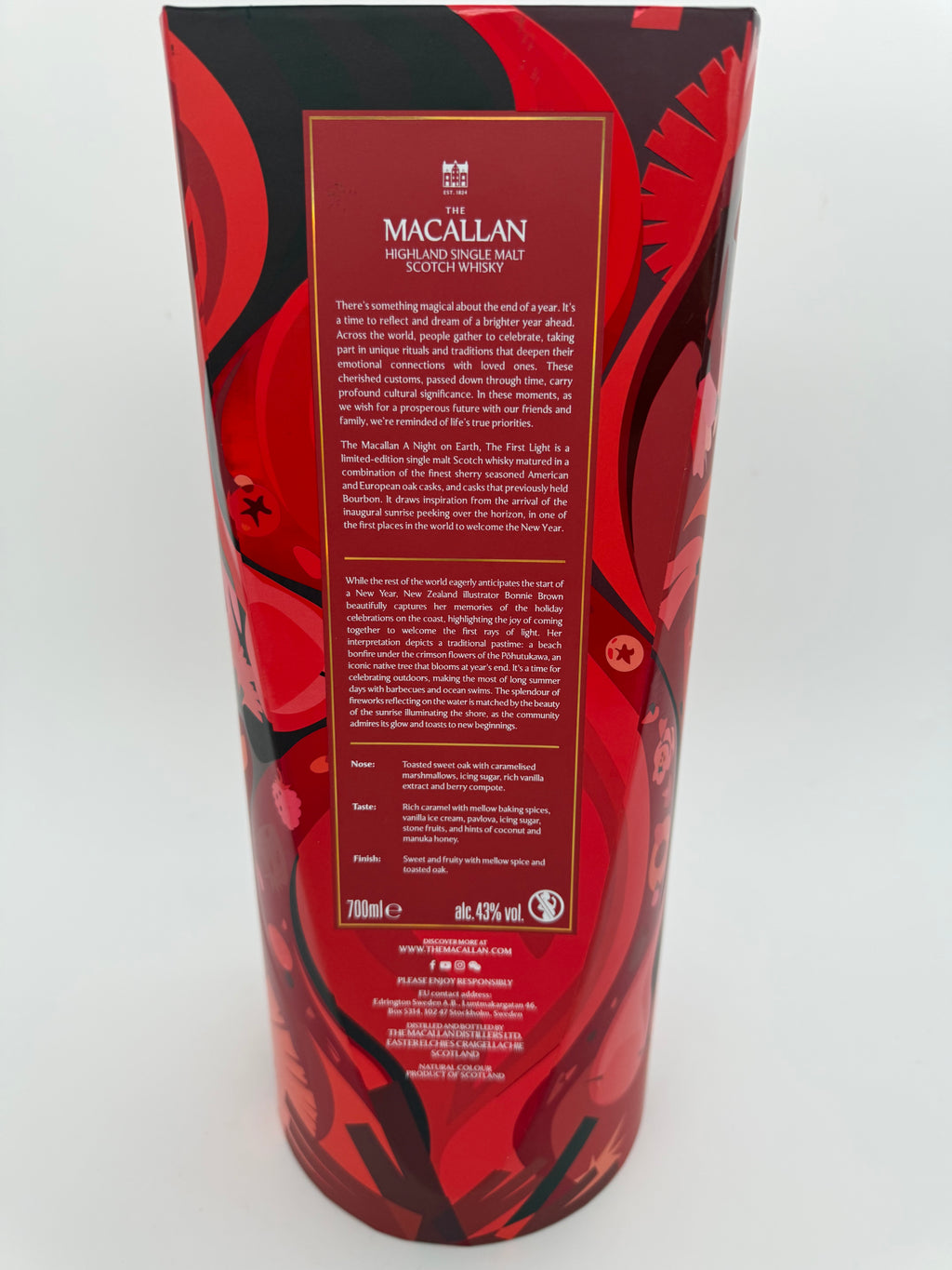 The Macallan 5 Bottle 'A Night On Earth Set' - Complete Set