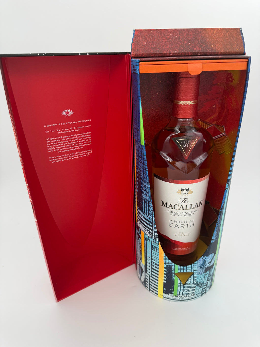 The Macallan 5 Bottle 'A Night On Earth Set' - Complete Set