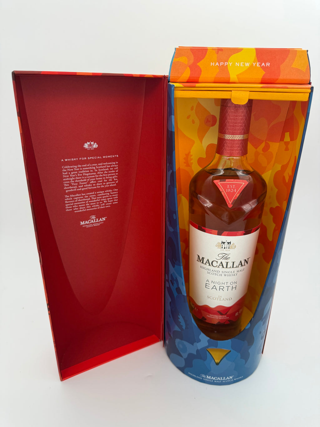 The Macallan 5 Bottle 'A Night On Earth Set' - Complete Set