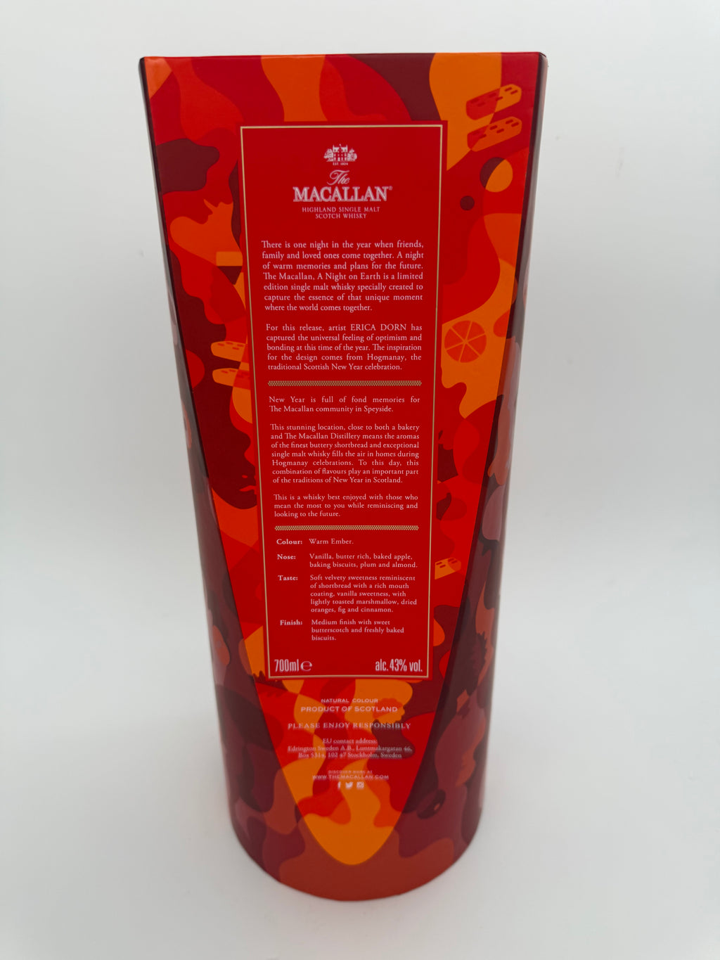 The Macallan 5 Bottle 'A Night On Earth Set' - Complete Set