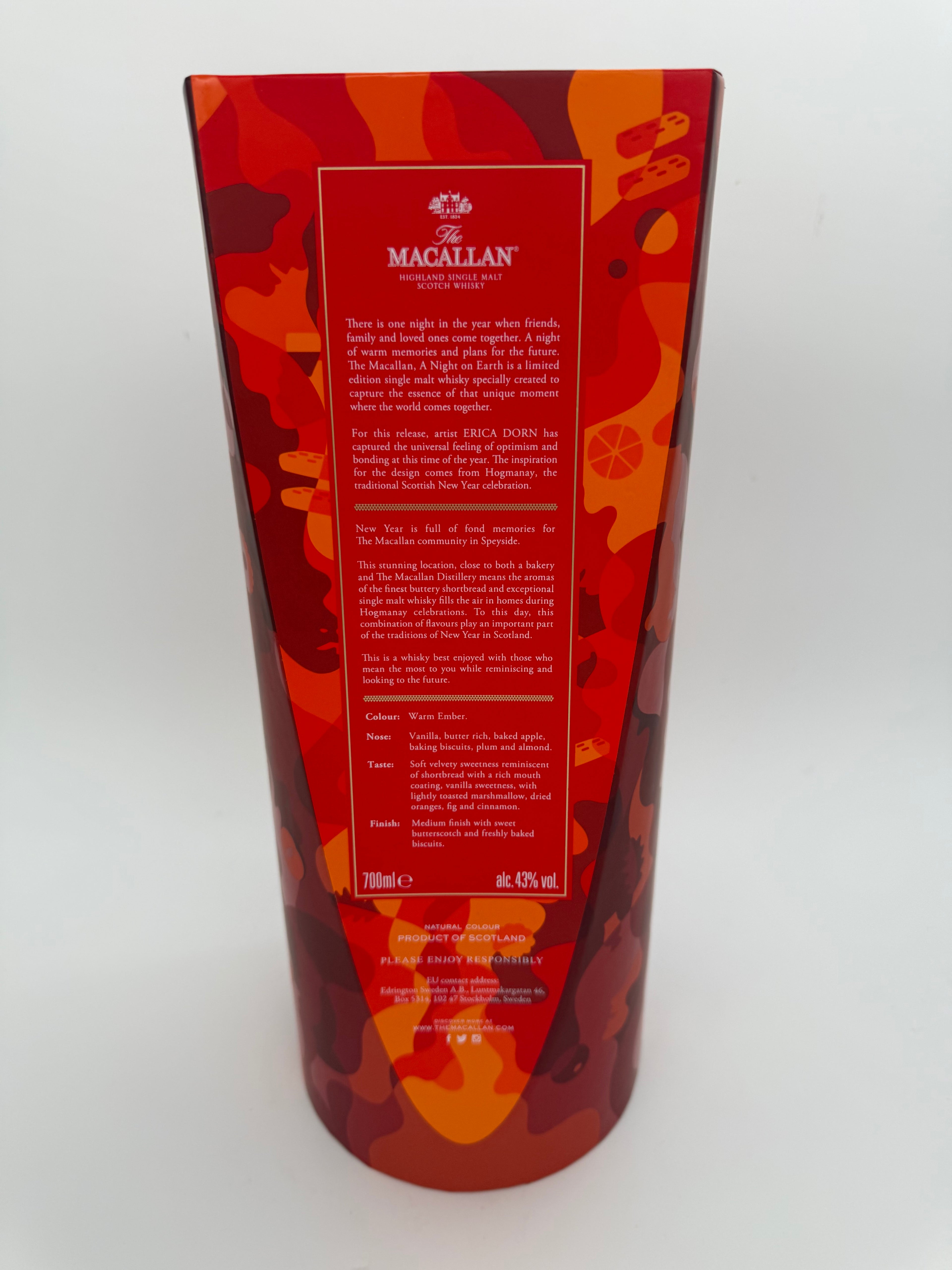 The Macallan 5 Bottle 'A Night On Earth Set' - Complete Set
