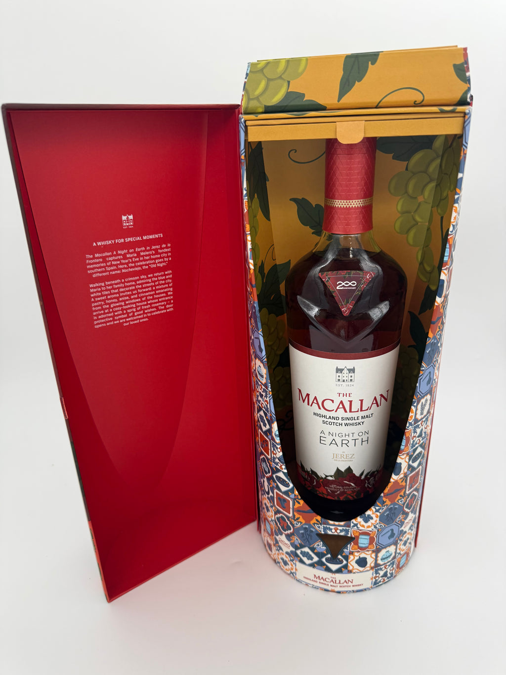 The Macallan 5 Bottle 'A Night On Earth Set' - Complete Set