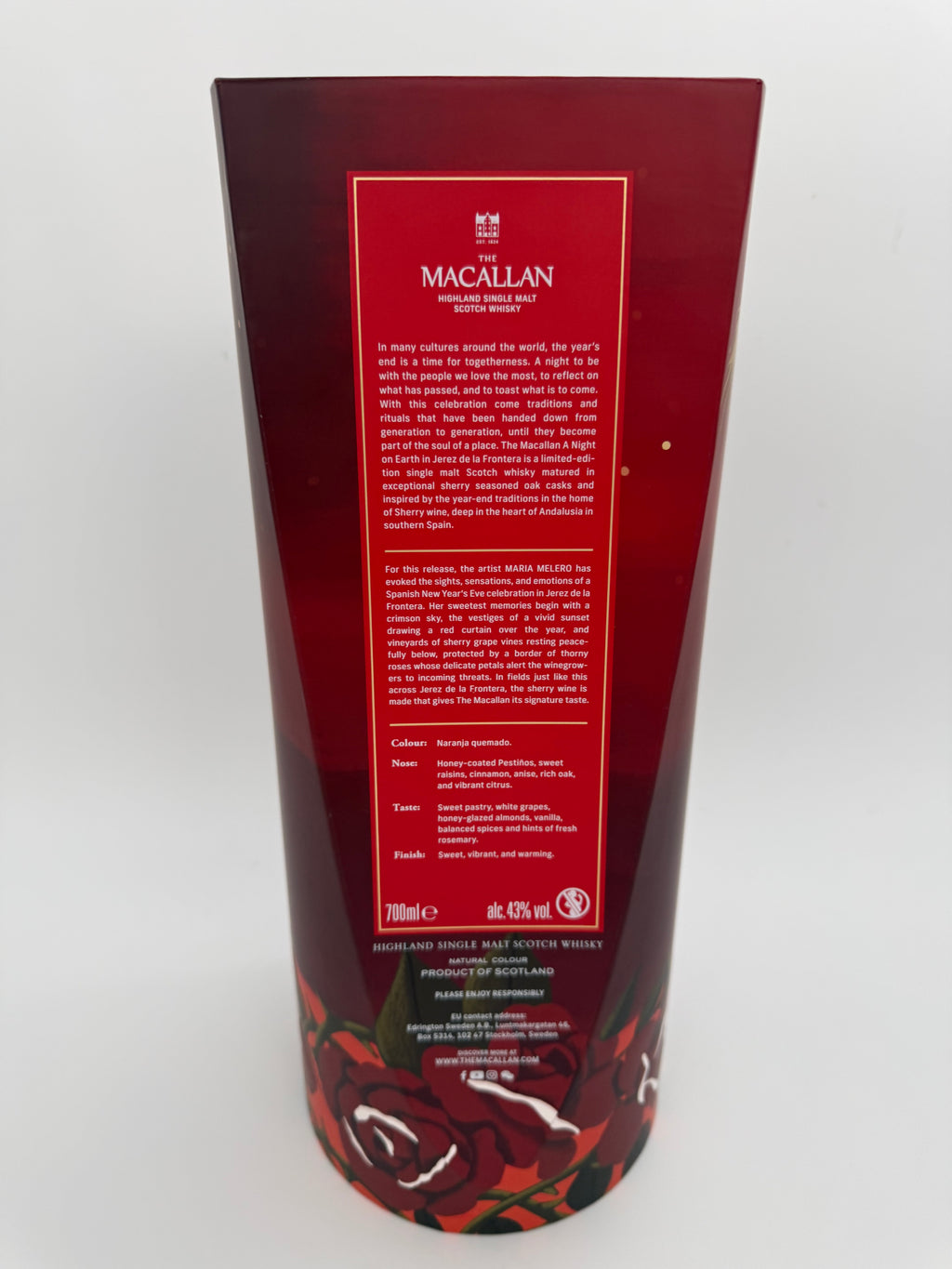 The Macallan 5 Bottle 'A Night On Earth Set' - Complete Set