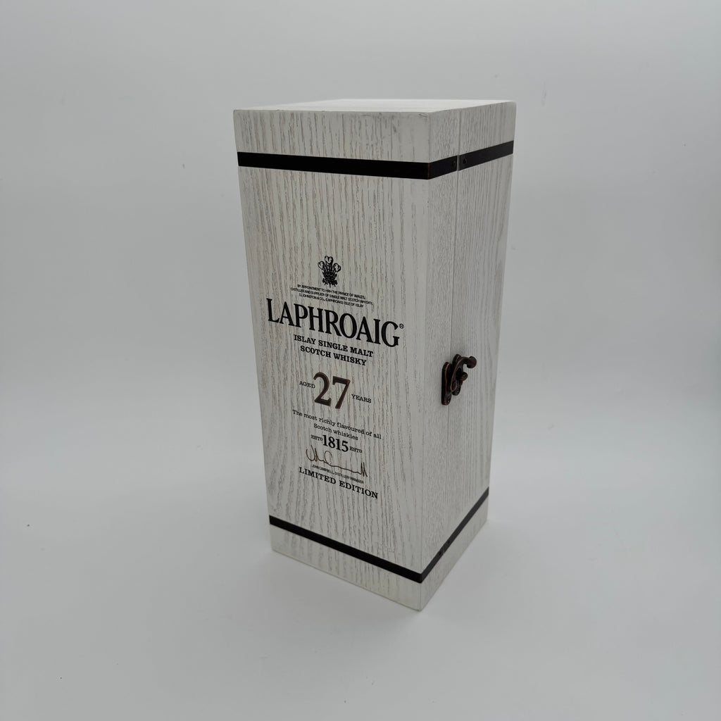 Laphroaig 1989 27 Year Old Quarter Casks - Limited Edition