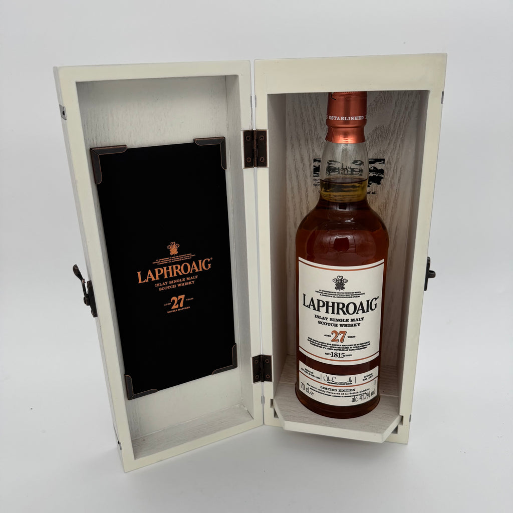 Laphroaig 1989 27 Year Old Quarter Casks - Limited Edition