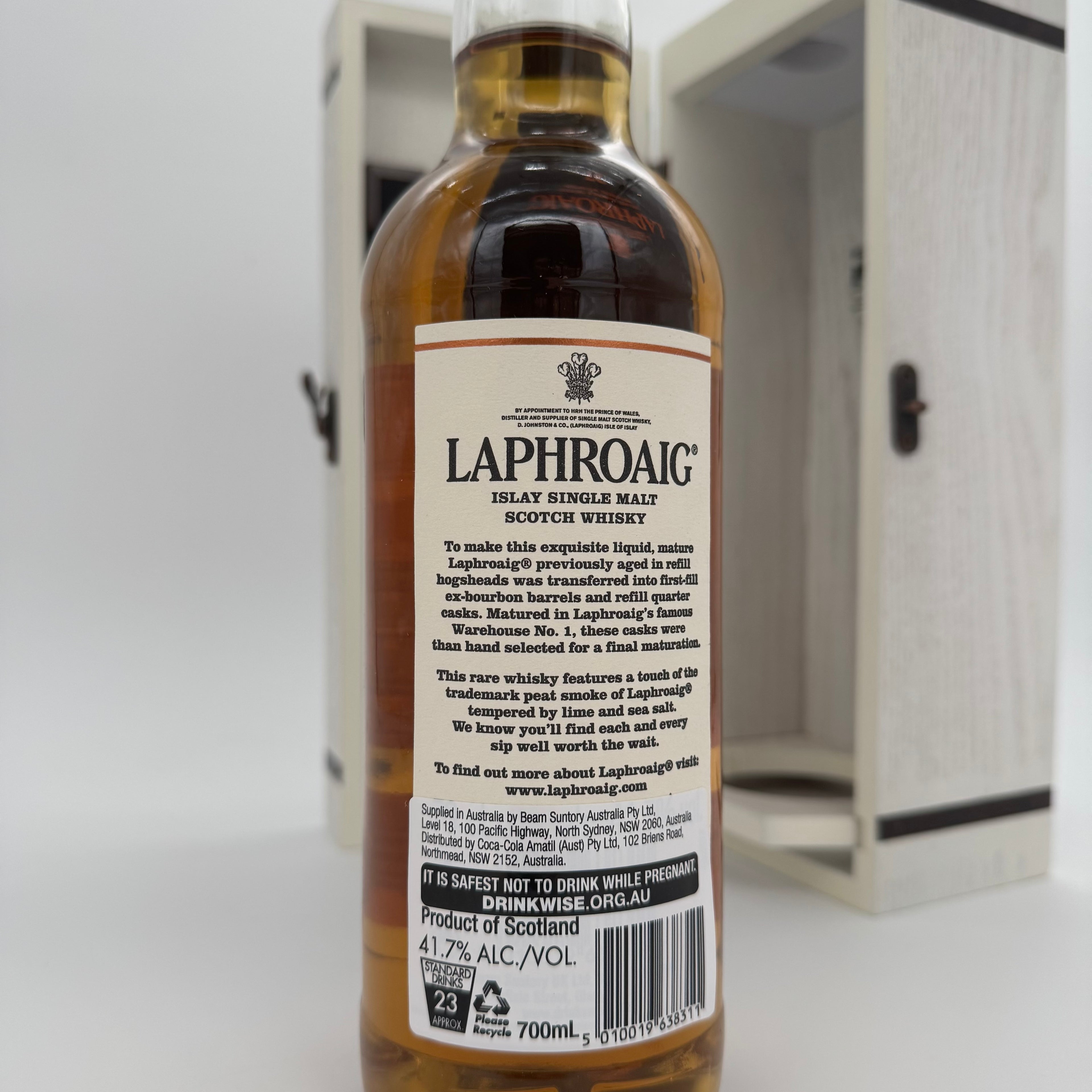 Laphroaig 1989 27 Year Old Quarter Casks - Limited Edition