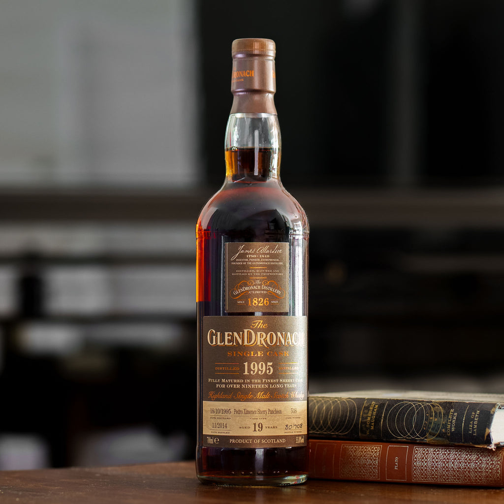 The GlenDronach - 1995 Single Cask - 19 Years - 700ml - 55.0% vol.