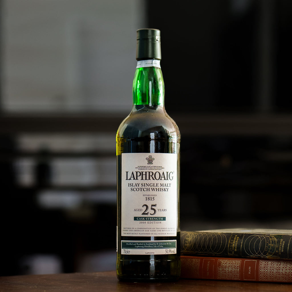 Laphroaig 25 Year Old Cask Strength - 2008 Release