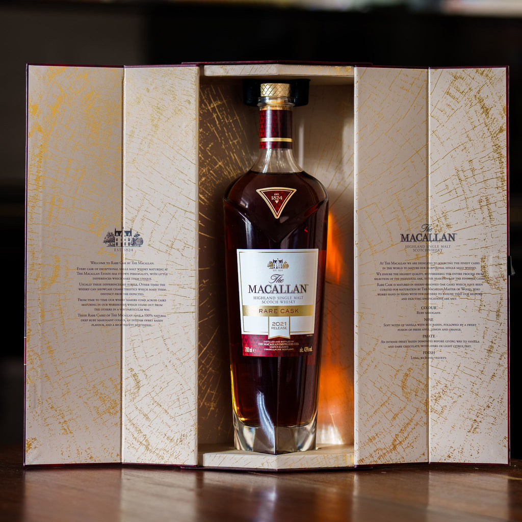 The MaCallan - Rare Cask 2021 Release - 700ml - 43% vol.