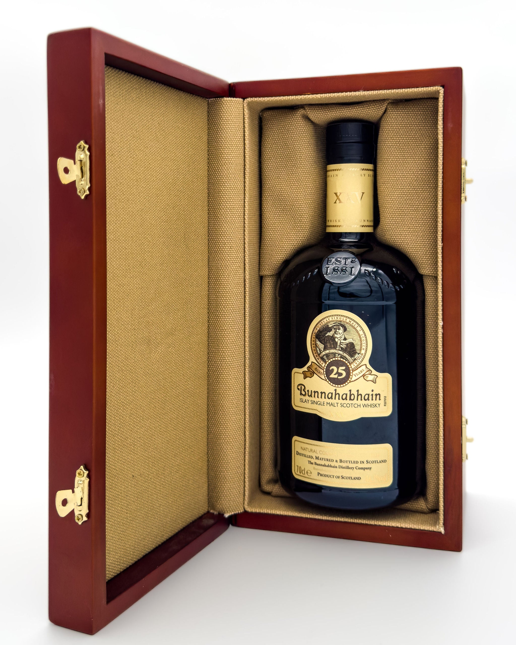 Bunnahabhain 25 Year Old XXV - 700ml - 46.3% vol.