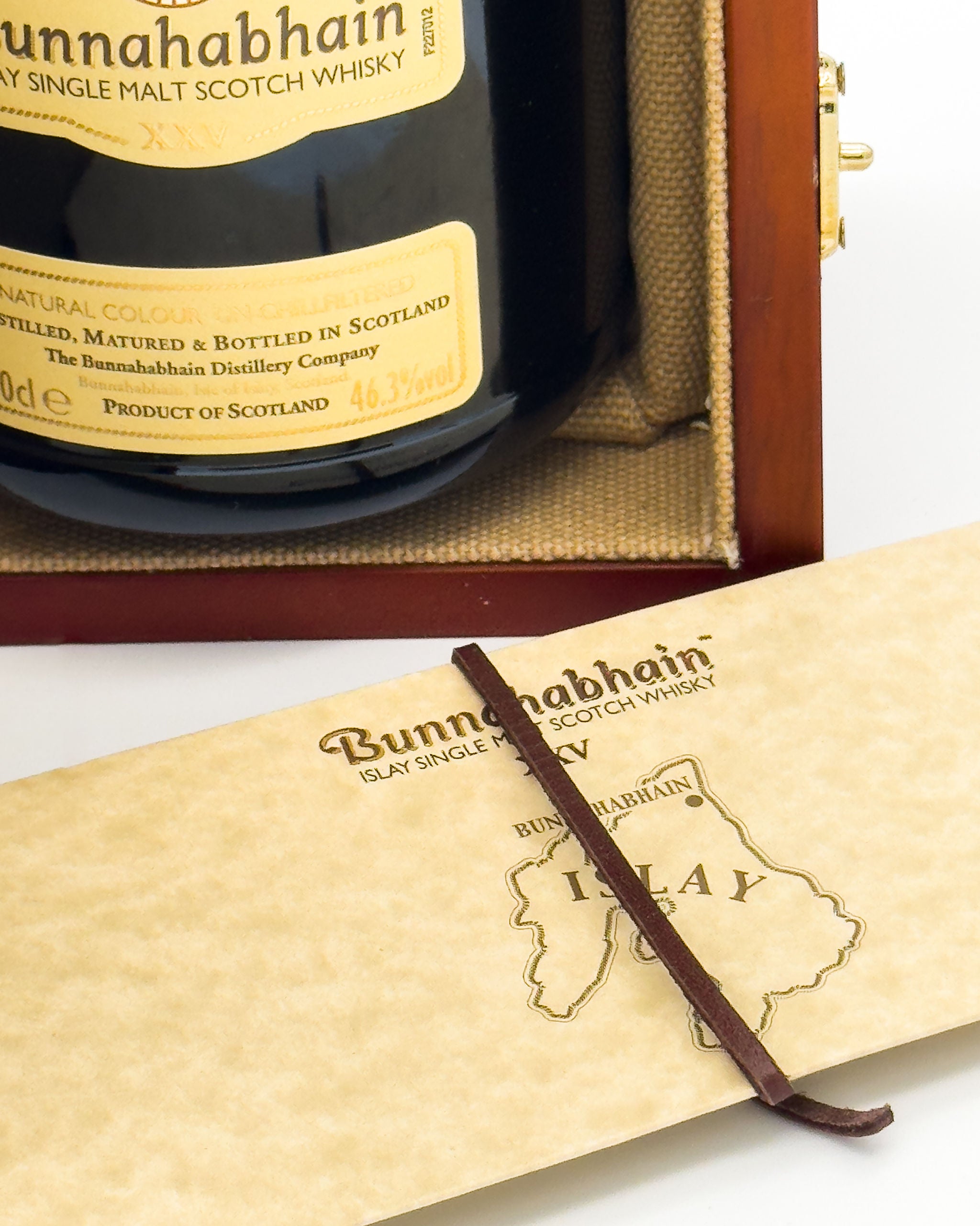 Bunnahabhain 25 Year Old XXV - 700ml - 46.3% vol.