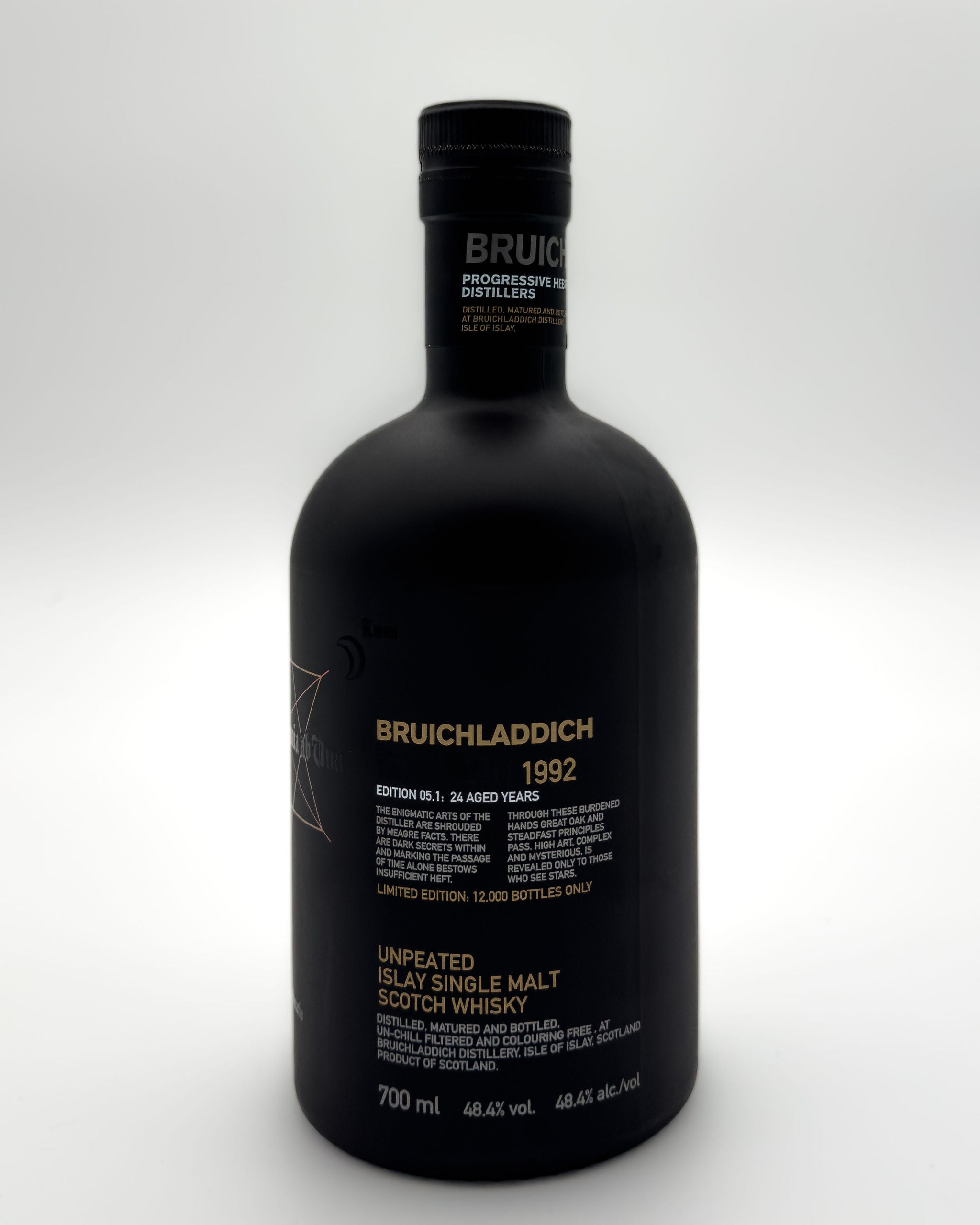 Bruichladdich Black Art 1992 - 24 Year Old Edition 05.1 - 700ml - 48.4% vol.