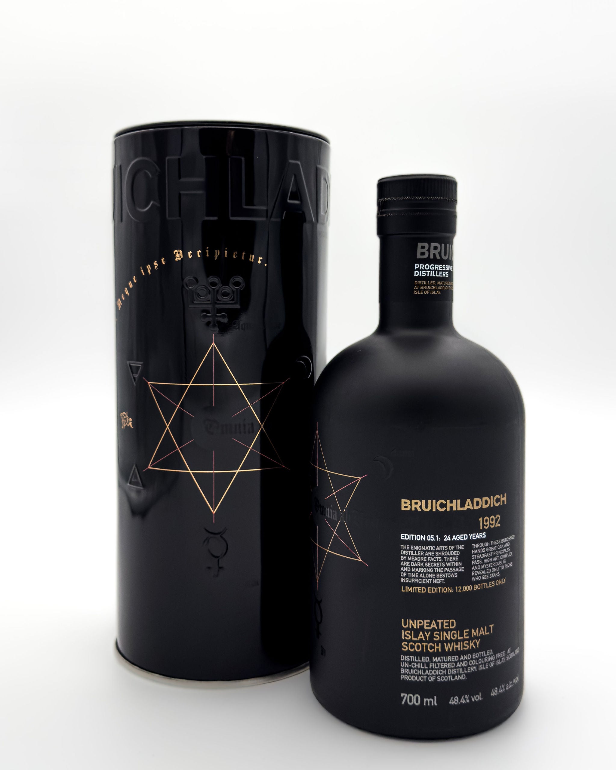 Bruichladdich Black Art 1992 - 24 Year Old Edition 05.1 - 700ml - 48.4% vol.