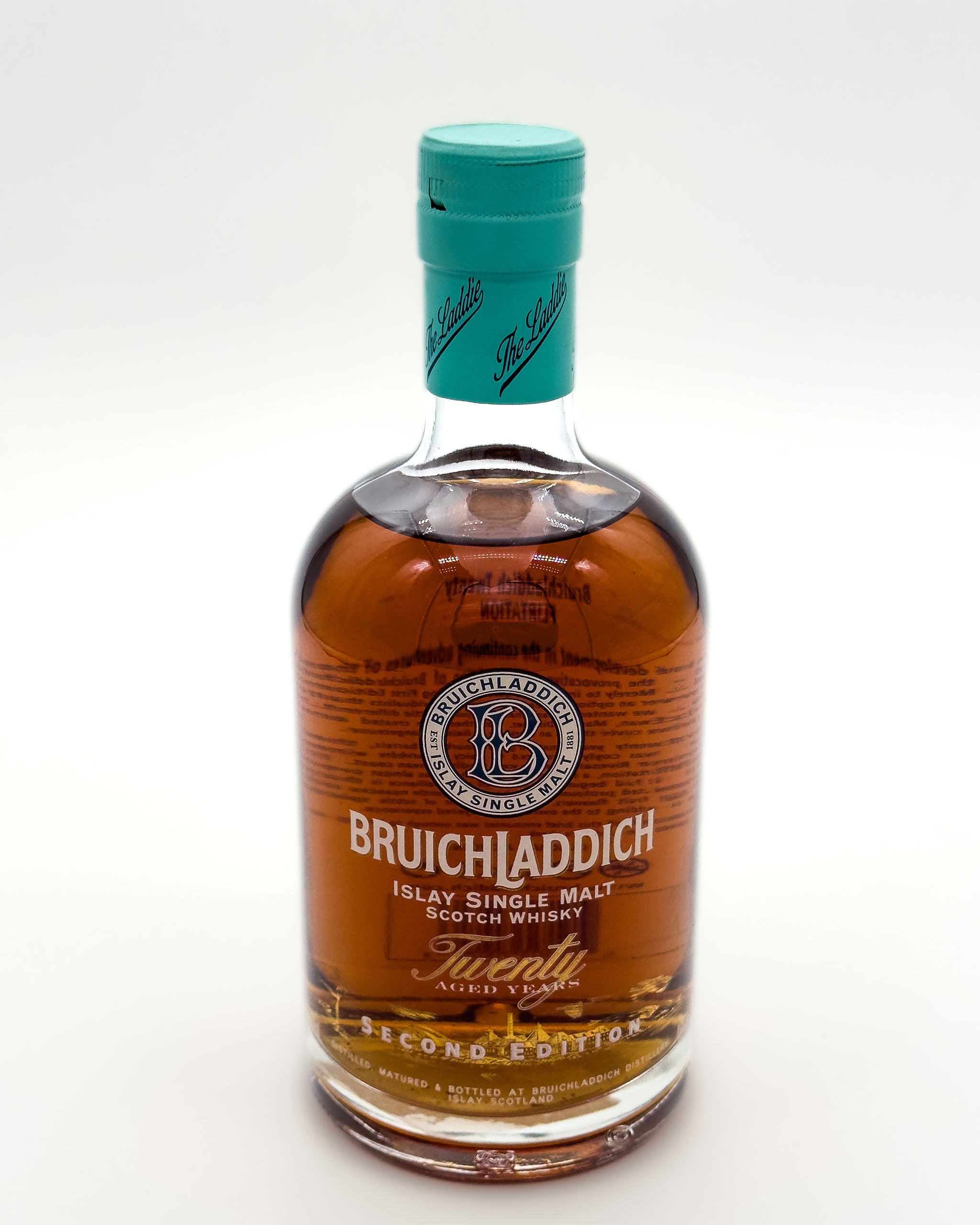 Bruichladdich 20 Year Old Second Edition - 700ml - 46% vol.