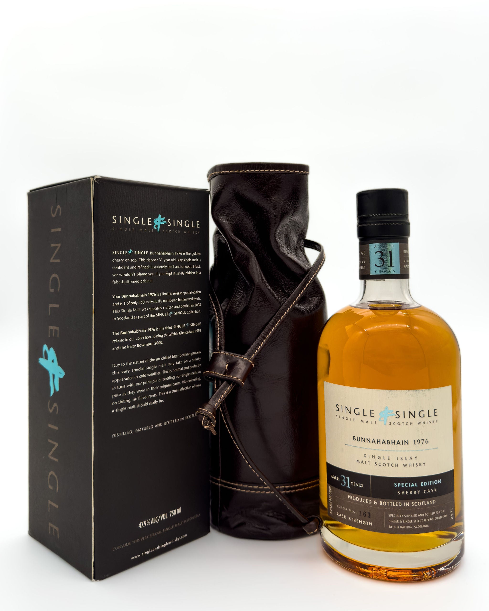 Bunnahabhain 1976 31 Year Old Sherry Cask - Single & Single  - 750ml - 47.9% vol.