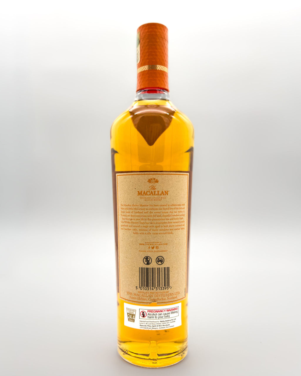 The Macallan - The Harmony Collection - Amber Meadow - 700ml - 44.2% vol.