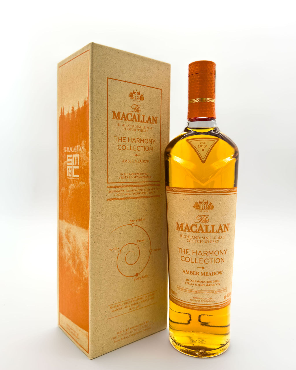 The Macallan - The Harmony Collection - Amber Meadow - 700ml - 44.2% vol.