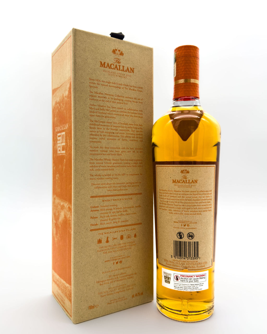 The Macallan - The Harmony Collection - Amber Meadow - 700ml - 44.2% vol.