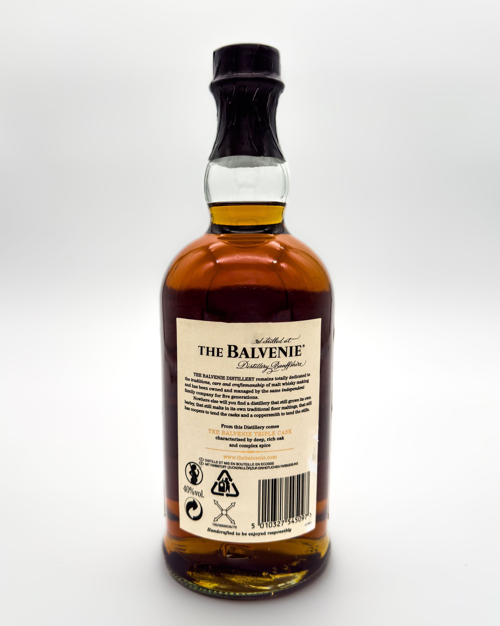 Balvenie Triple Cask 25 Year Old - 700ml - 40% vol.