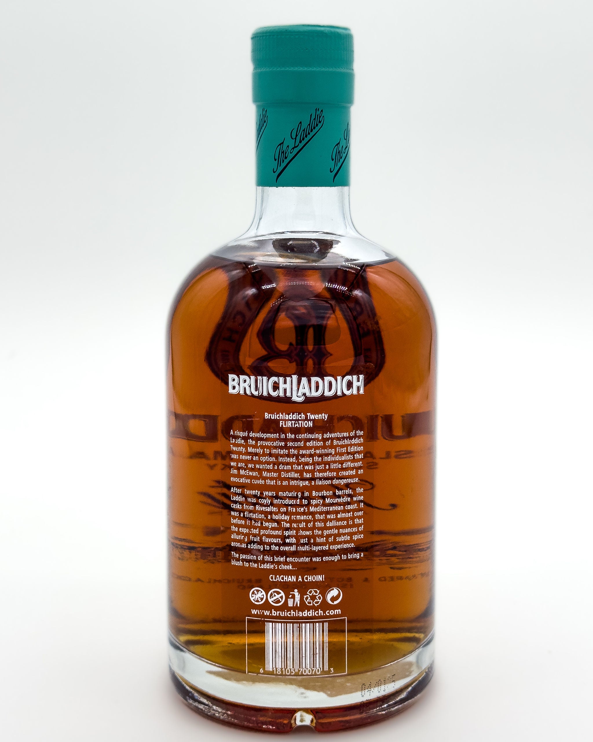 Bruichladdich 20 Year Old Second Edition - 700ml - 46% vol.