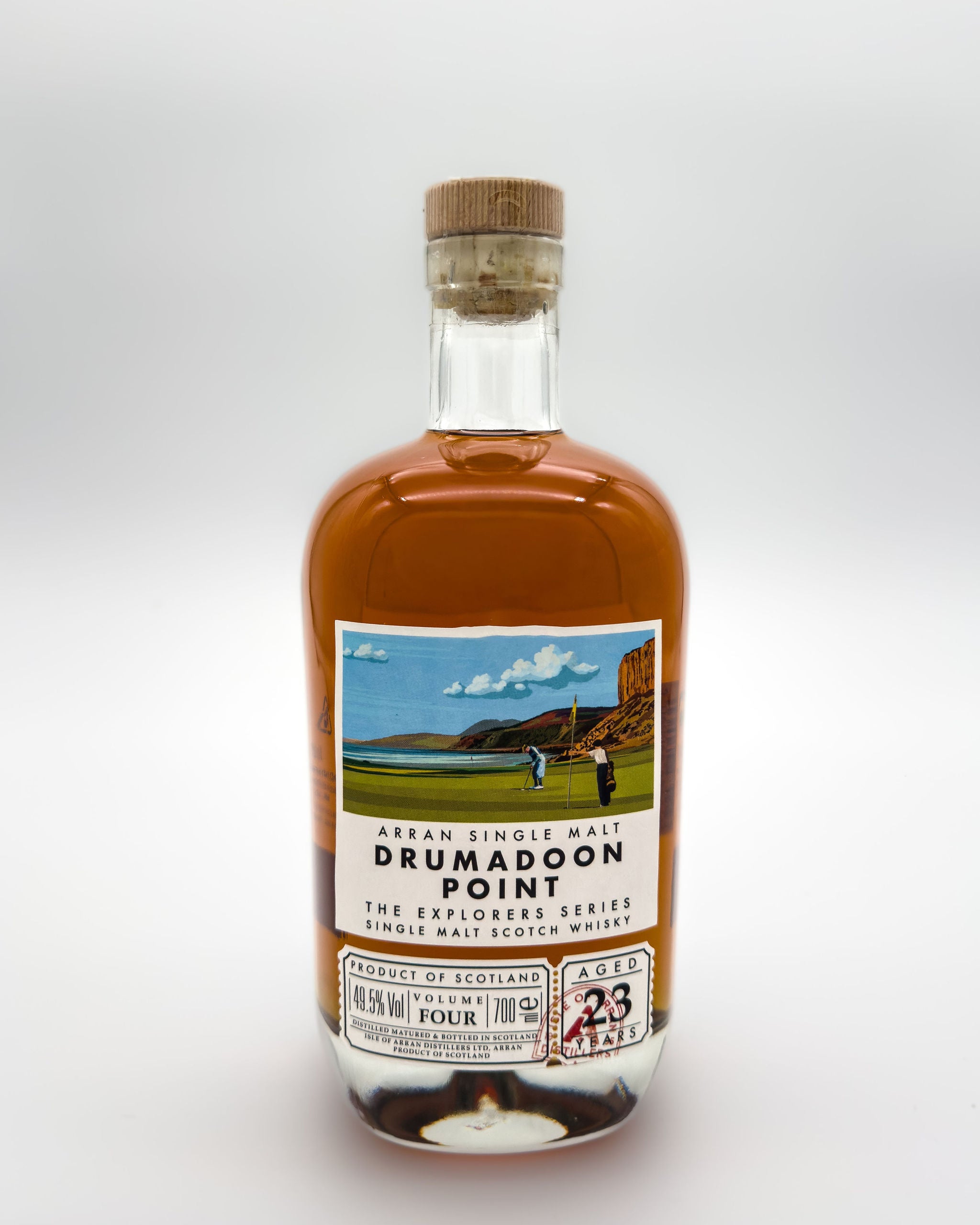 Arran Explorer Series Vol. 4 Drumadoon Point - 23 Year Old - 700ml - 49.5% vol.