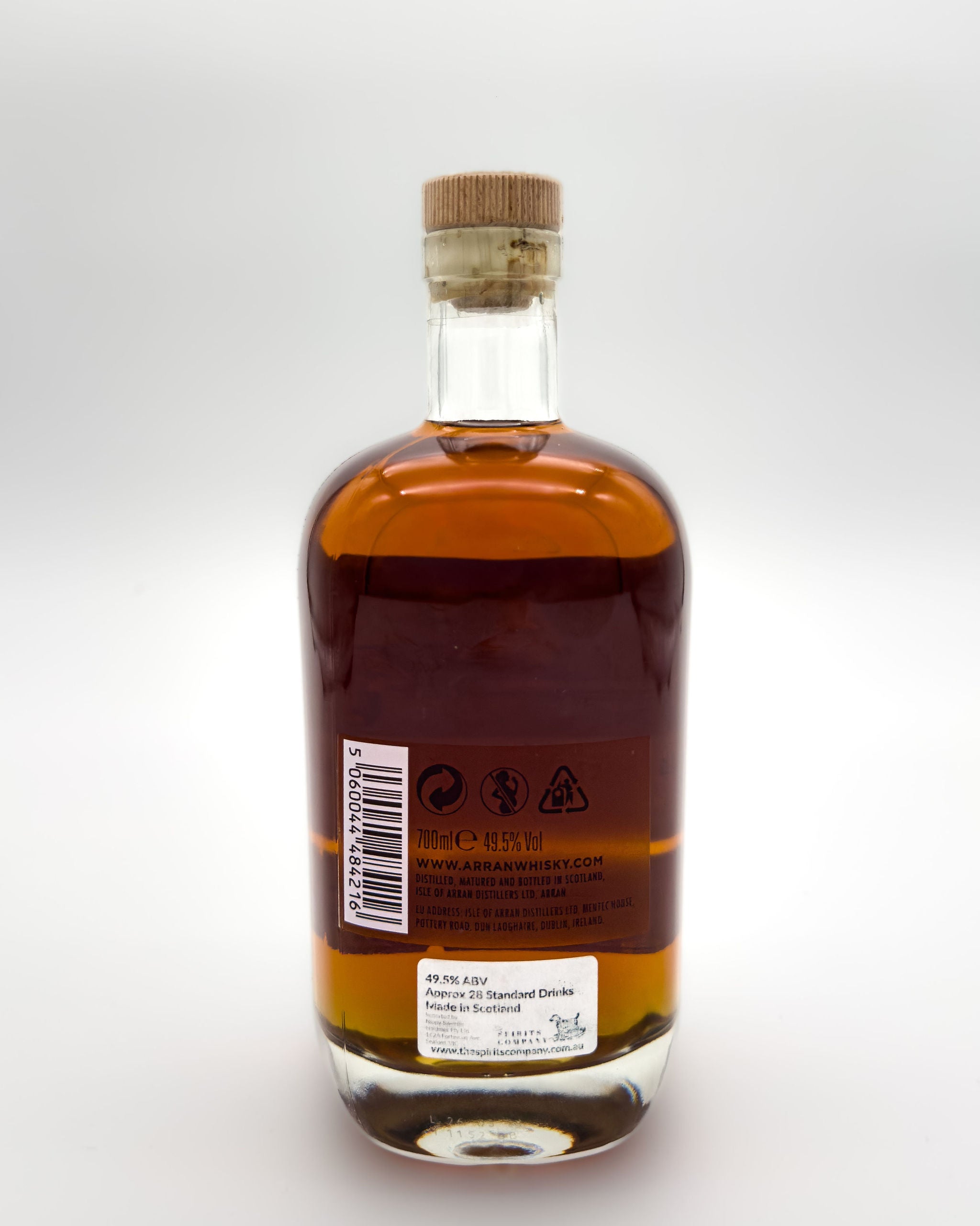 Arran Explorer Series Vol. 4 Drumadoon Point - 23 Year Old - 700ml - 49.5% vol.