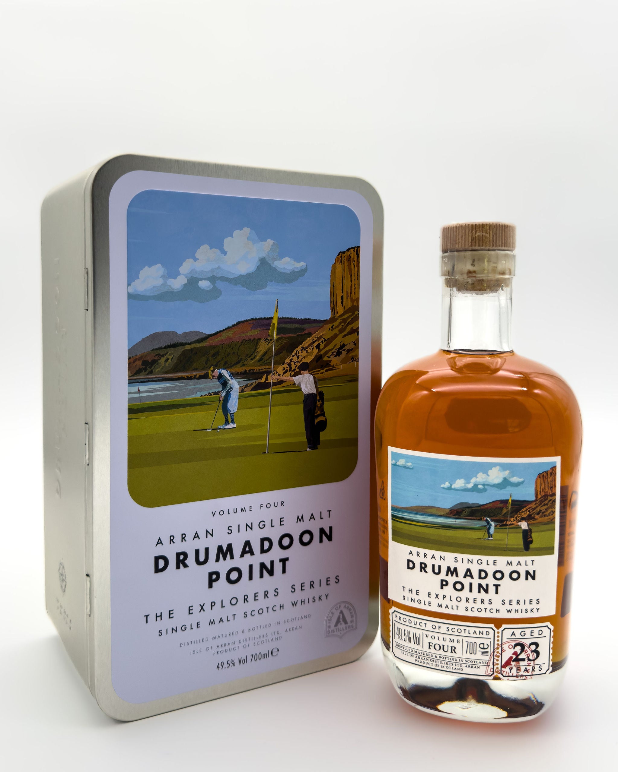 Arran Explorer Series Vol. 4 Drumadoon Point - 23 Year Old - 700ml - 49.5% vol.