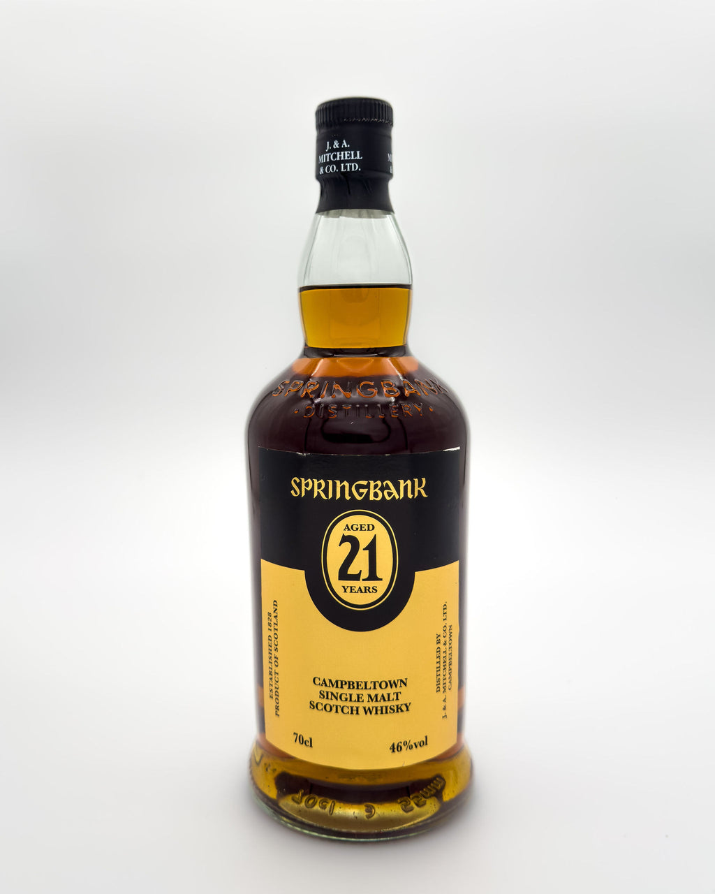 Springbank 21 Year Old 2021 Bottling - 700ml - 46% vol.