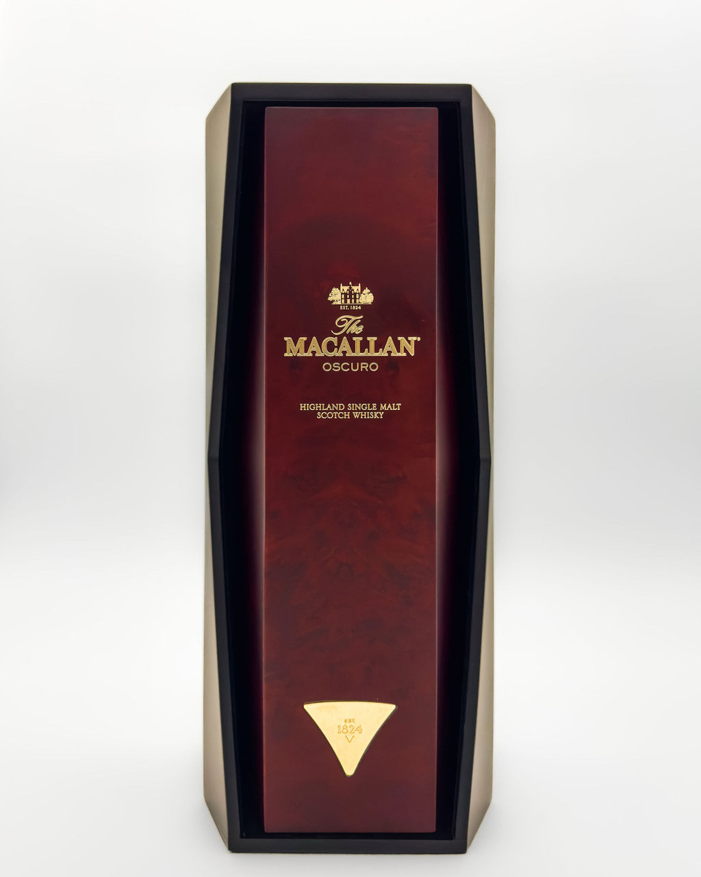 Macallan The 1824 Collection Oscuro Single Malt Scotch Whisky - 700ml - 46.5% vol.