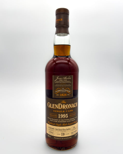 The GlenDronach - 1995 Single Cask - 19 Years - 700ml - 55.0% vol.