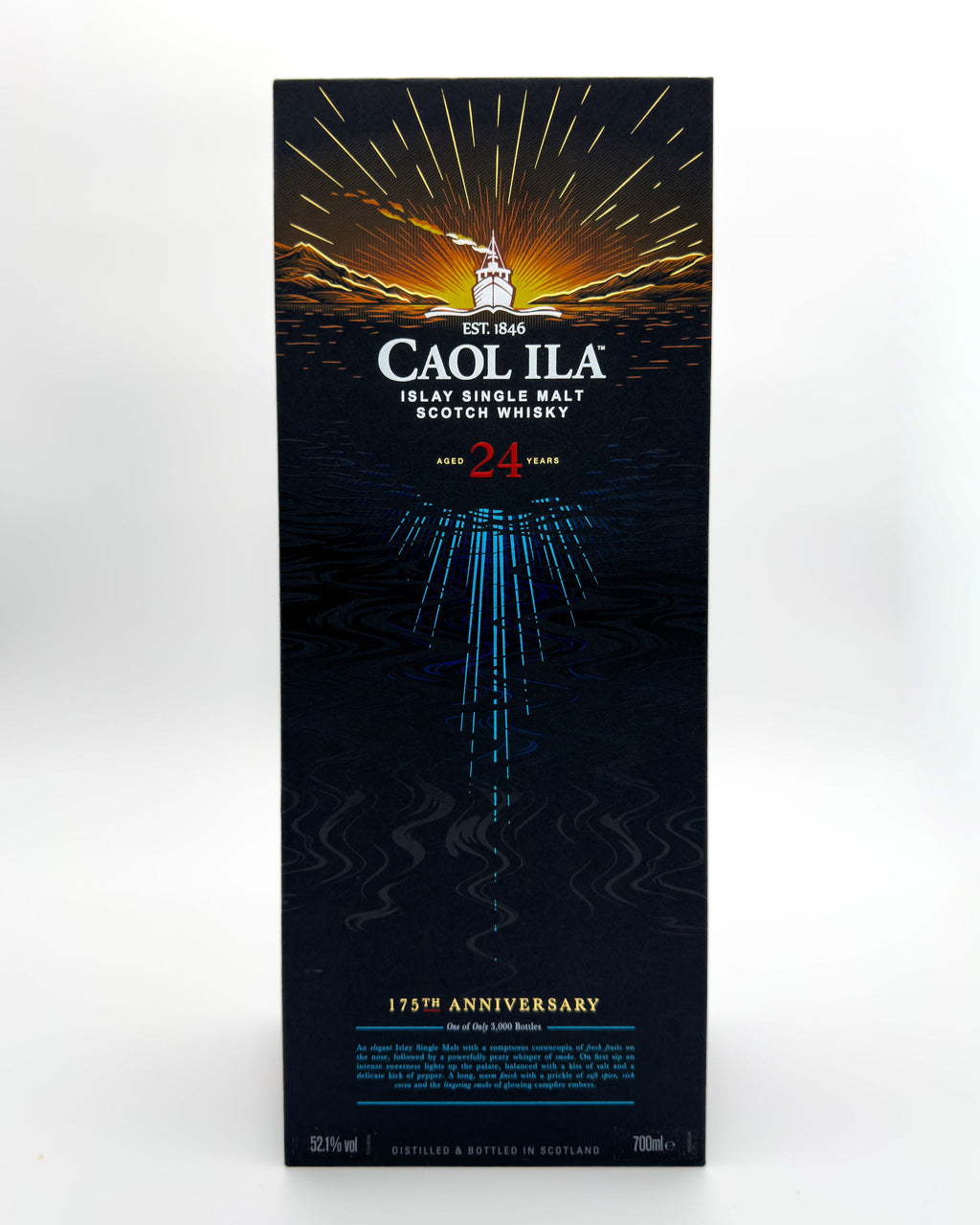 Caol Ila 24 Year Old 175th Anniversary Limited Edition - 700ml - 52.1% vol.