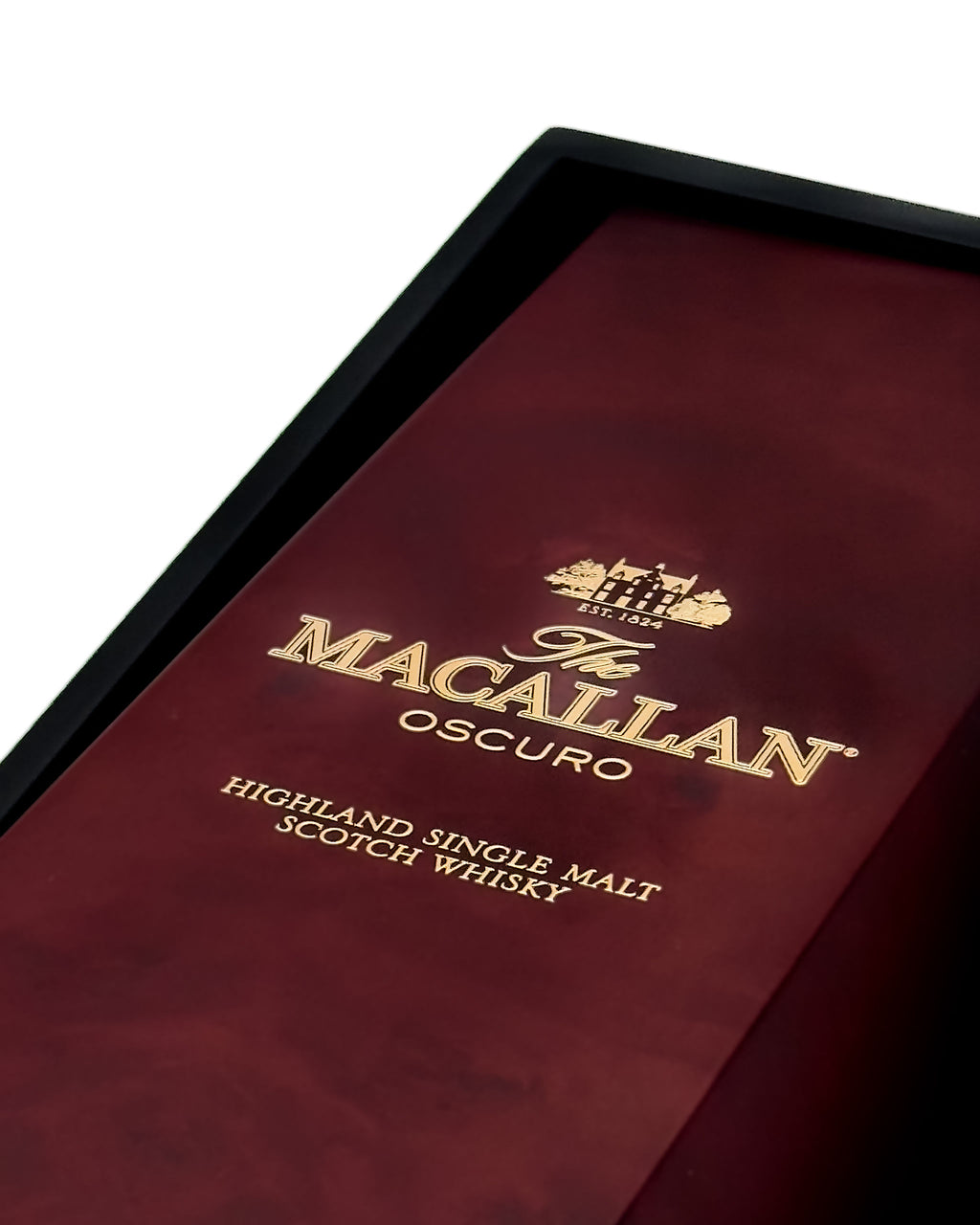 Macallan The 1824 Collection Oscuro Single Malt Scotch Whisky - 700ml - 46.5% vol.