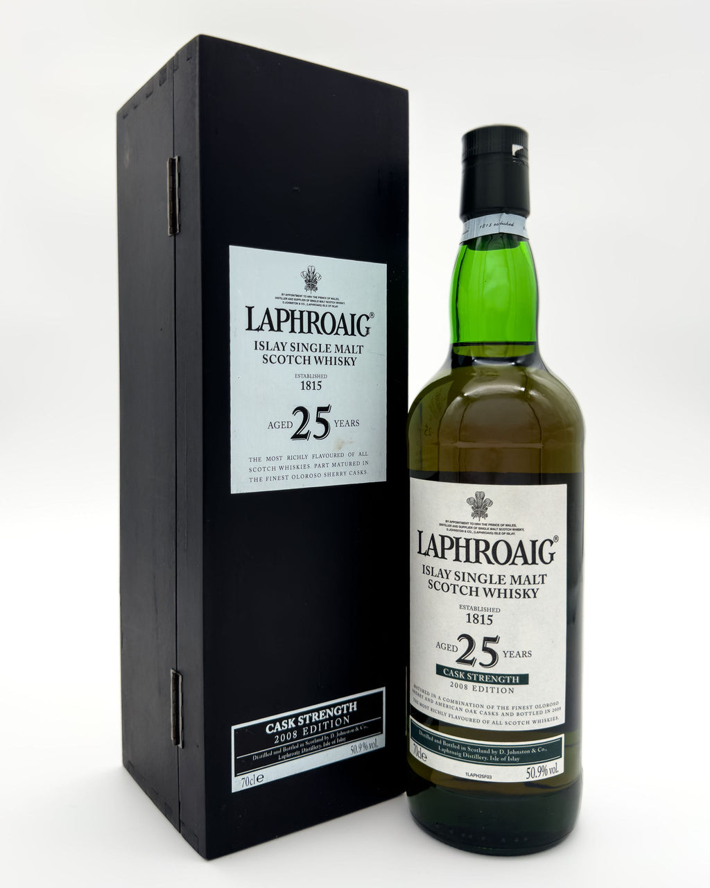 Laphroaig 25 Year Old Cask Strength - 2008 Release