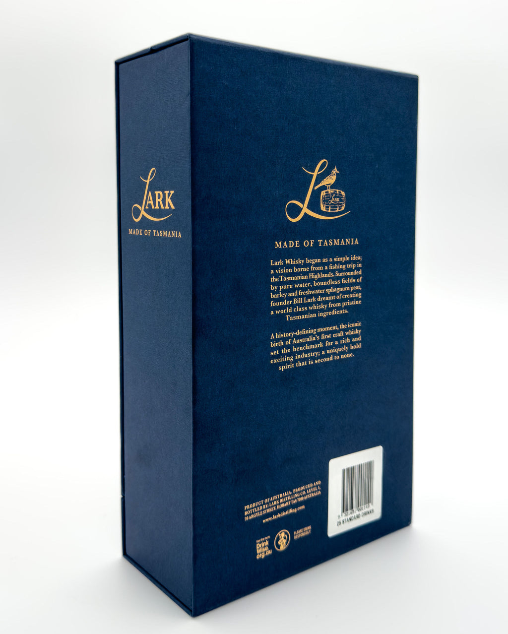 Lark Legacy 19 Year Old Single Cask - Australian Whisky - 700ml - 63.4% vol.
