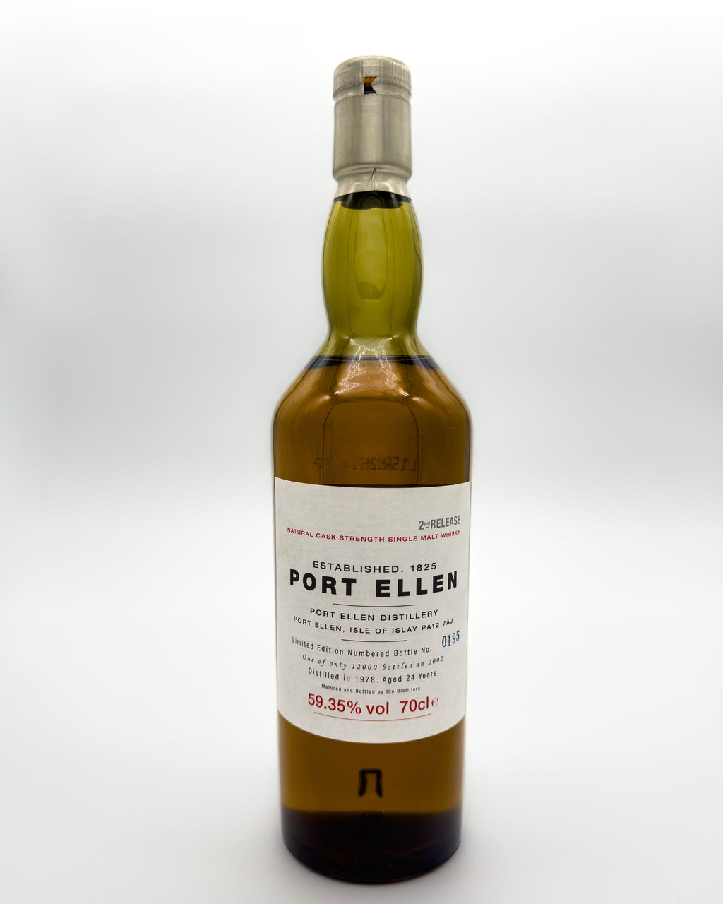 Port Ellen 1978 24 Year Old 2nd Release - 700ml - 59.35%