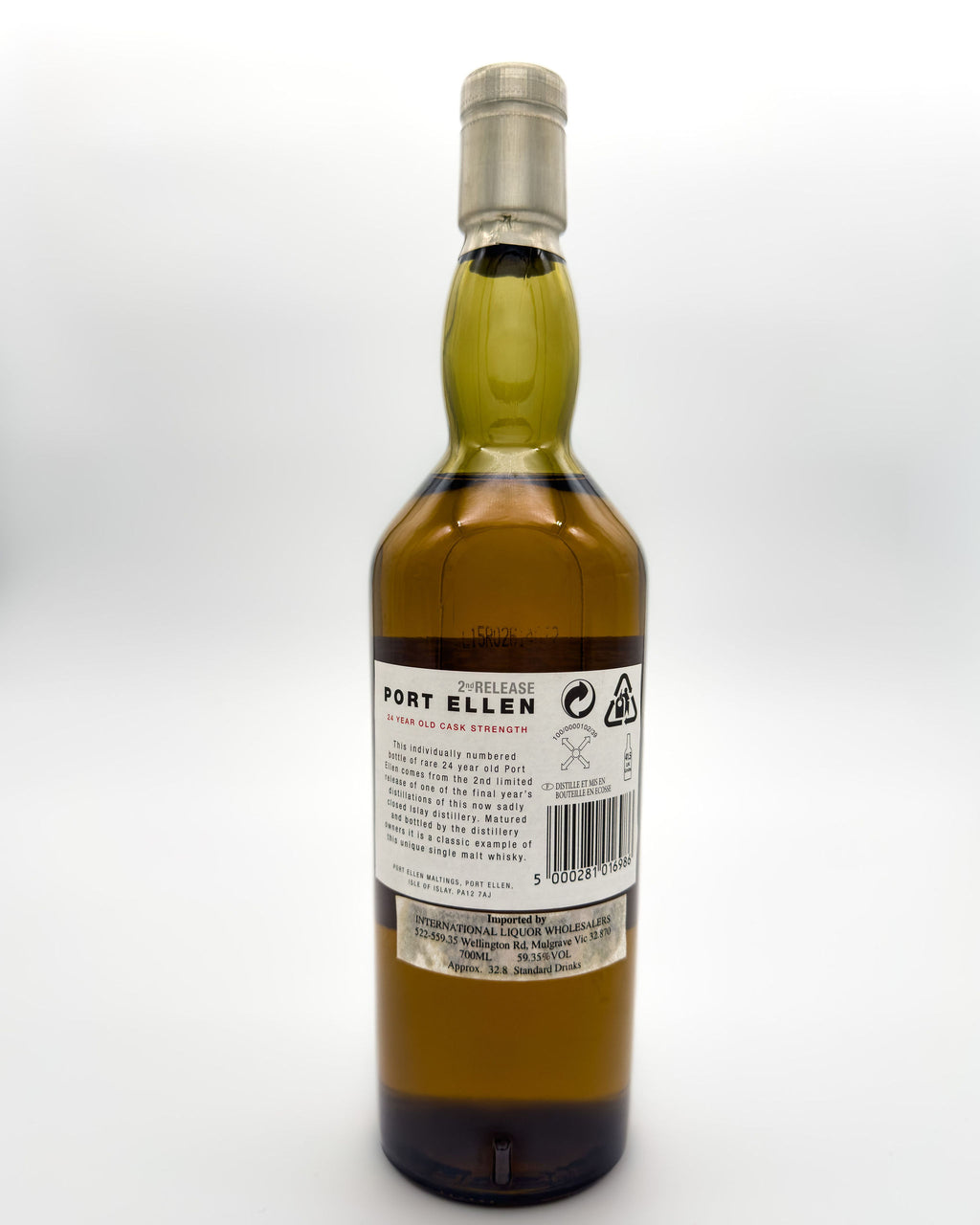 Port Ellen 1978 24 Year Old 2nd Release - 700ml - 59.35%