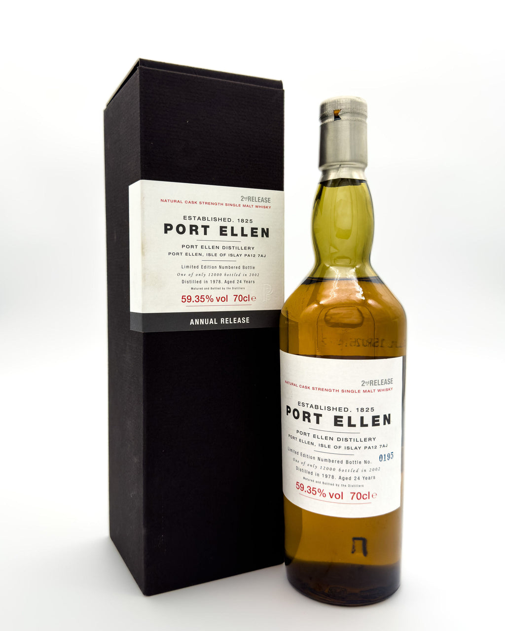 Port Ellen 1978 24 Year Old 2nd Release - 700ml - 59.35%