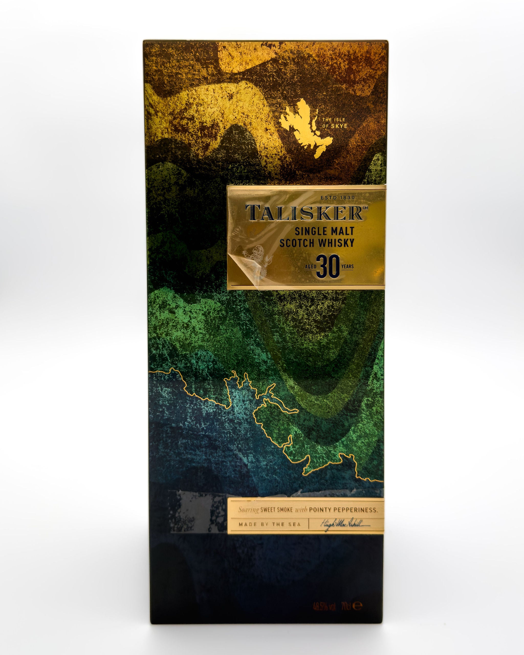 Talisker - 30 Year Old - 700ml - 48.5% vol.