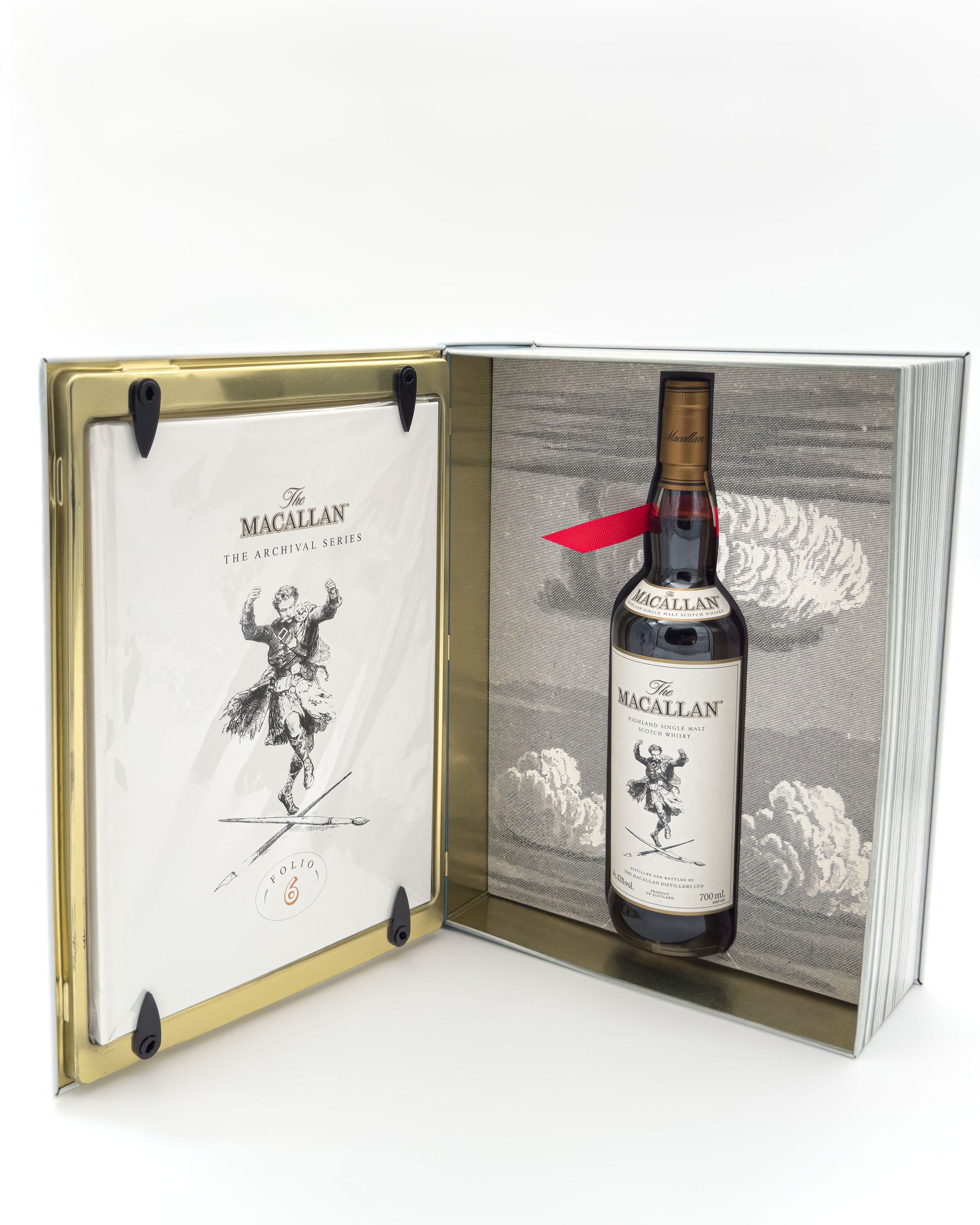 The MaCallan - The Archival Series - Folio 6 - 700ml - 43% vol.