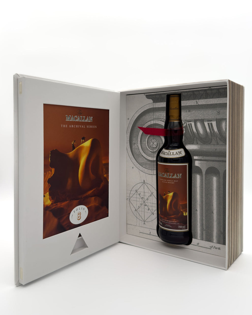 The Macallan - The Archival Series Folio 8 - 700ml - 43% vol.