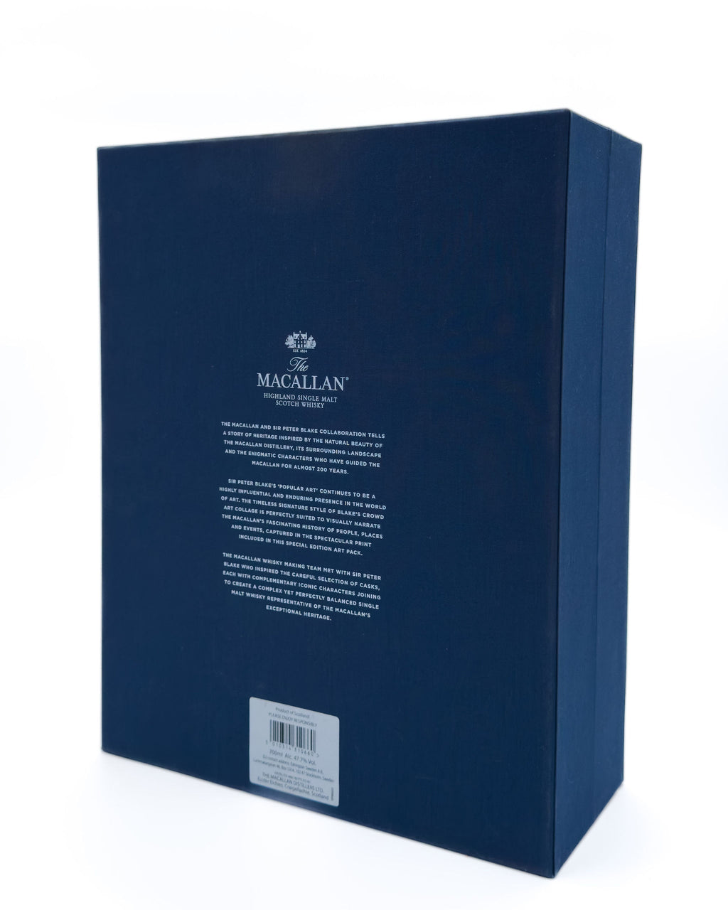 The Macallan - Sir Peter Blake - 700ml - 47.7% vol.